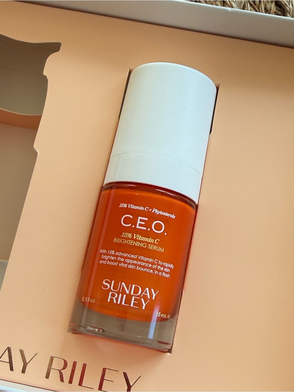 Sunday Riley C.E.O. Brightening Serum — 15ml